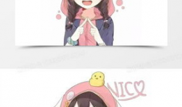 动漫人物女生可爱,治愈系动漫少女的甜蜜日常